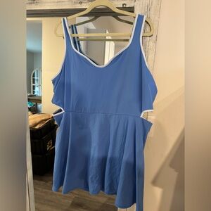Old Navy Blue Sleeveless Dress